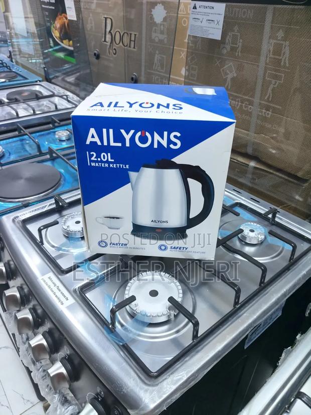 Electric Kettle Available