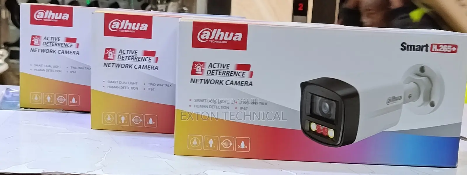 Smart Dual Light Ip Bullet