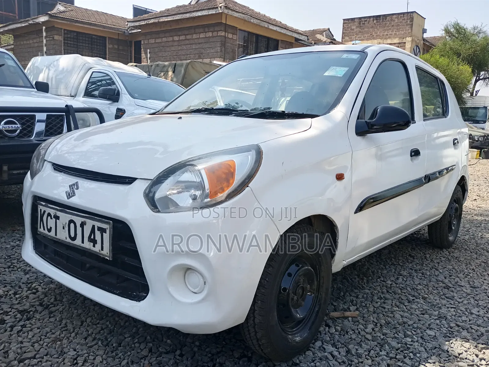 Suzuki Alto 2018 White