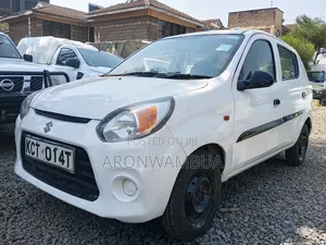 Suzuki Alto 2018 White