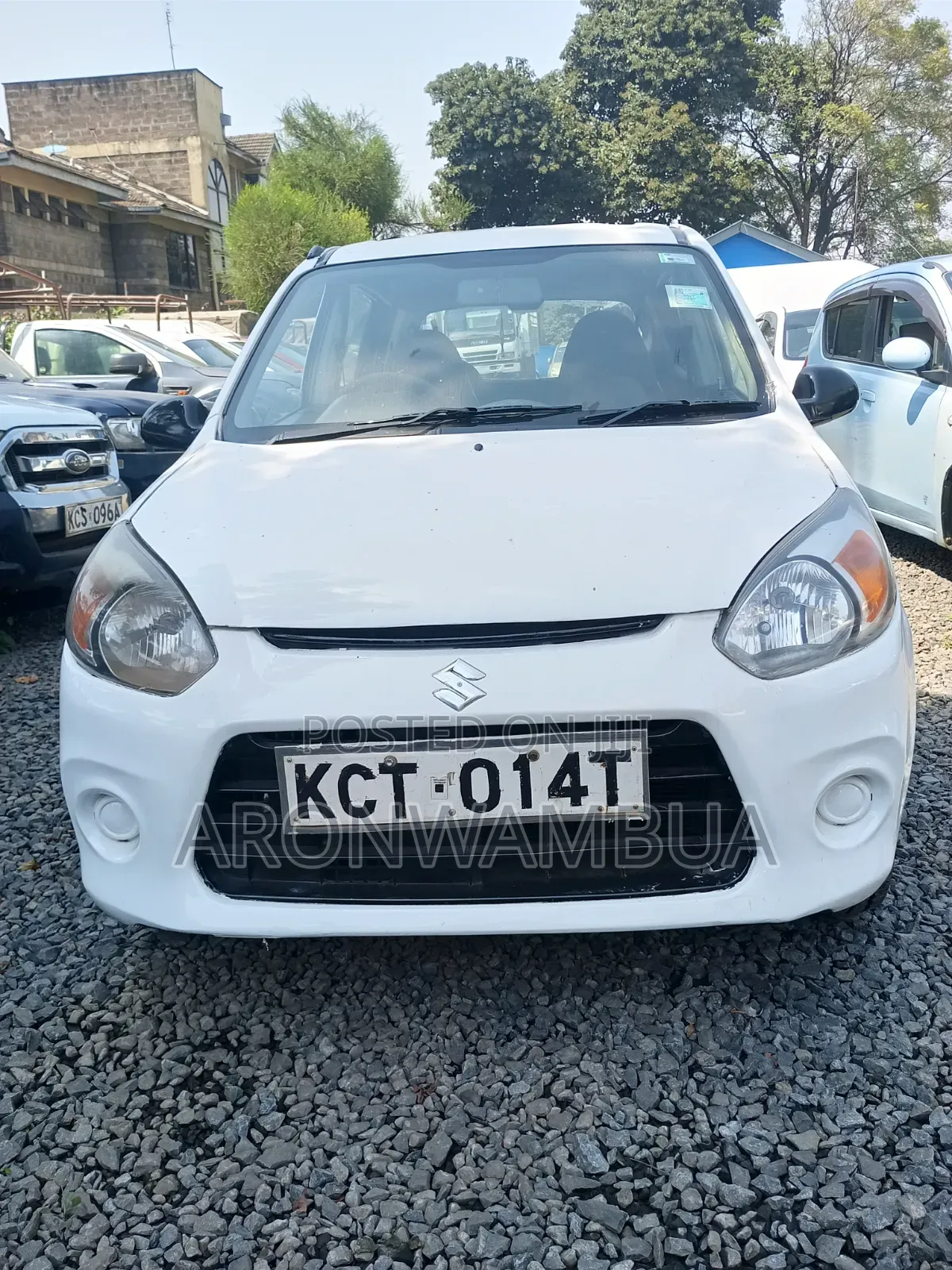 Suzuki Alto 2018 White