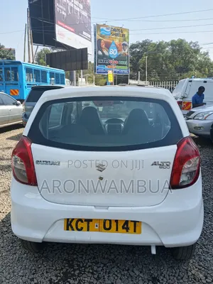Suzuki Alto 2018 White