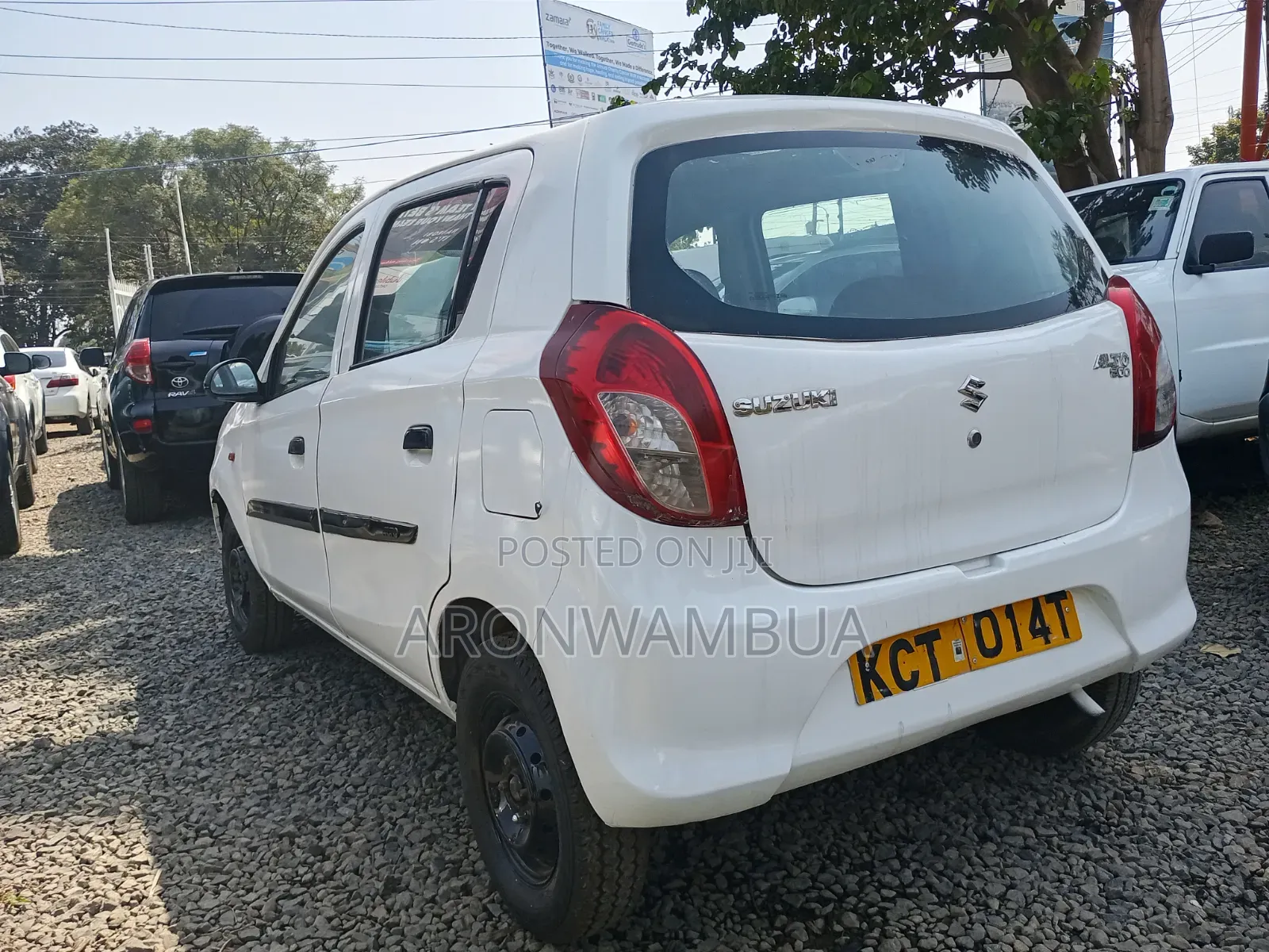 Suzuki Alto 2018 White