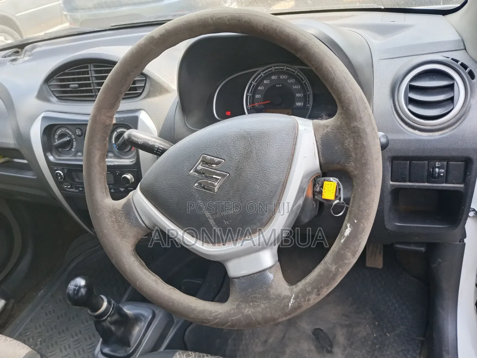 Suzuki Alto 2018 White