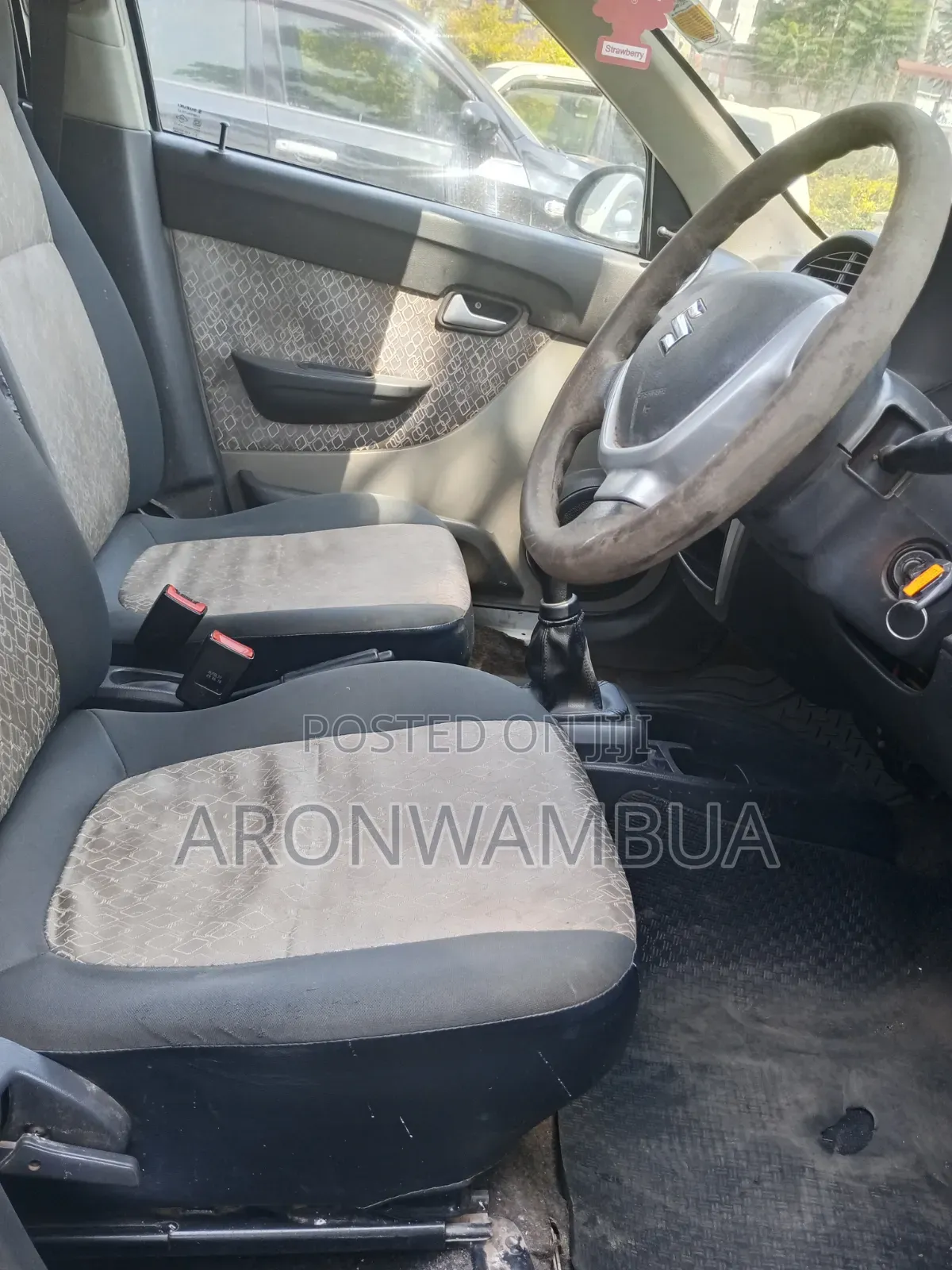 Suzuki Alto 2018 White