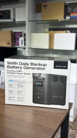 The Ecoflow E980 Portable Power Station