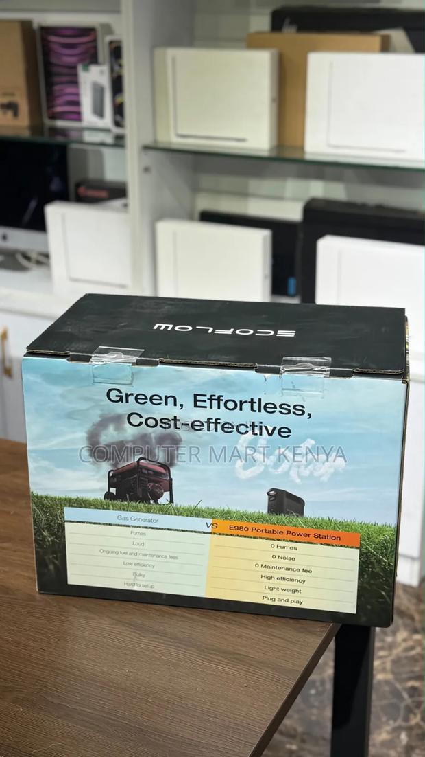 The Ecoflow E980 Portable Power Station - thumbnail 2