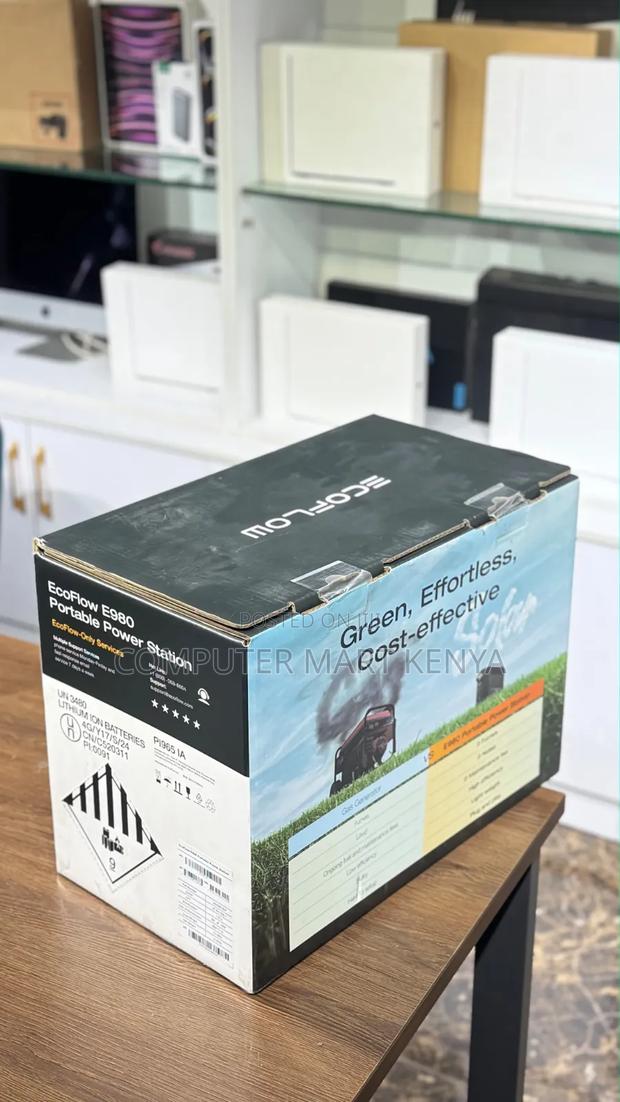 The Ecoflow E980 Portable Power Station - thumbnail 3