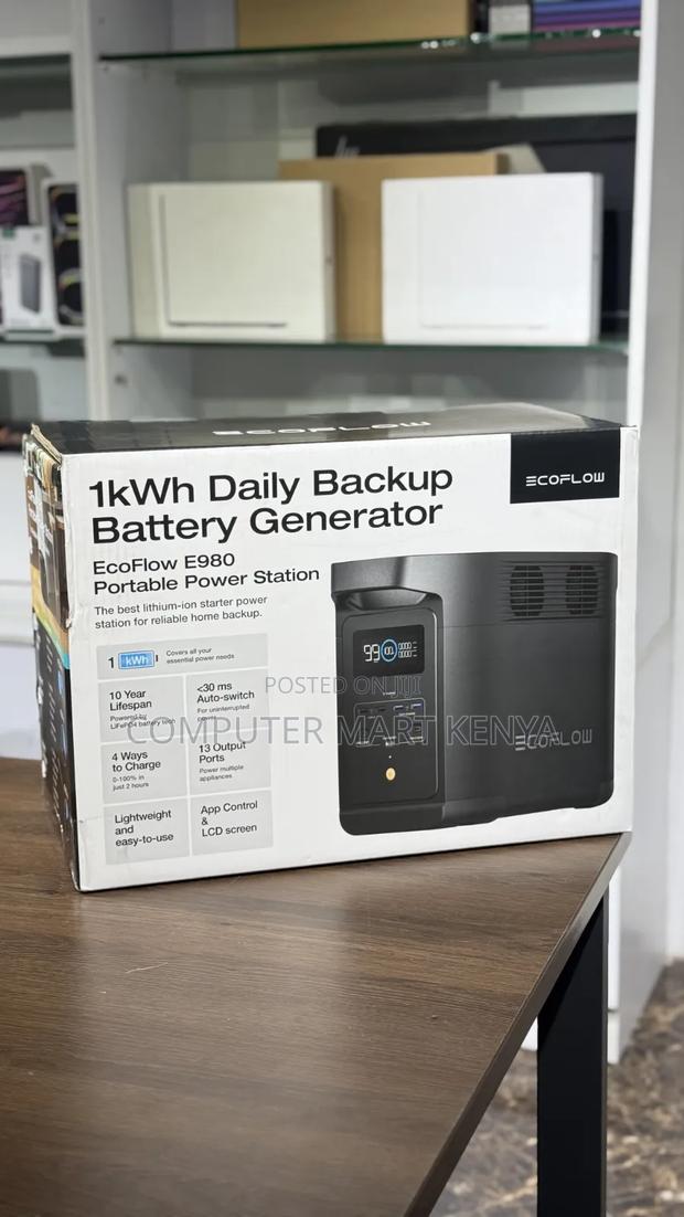 The Ecoflow E980 Portable Power Station - thumbnail 4