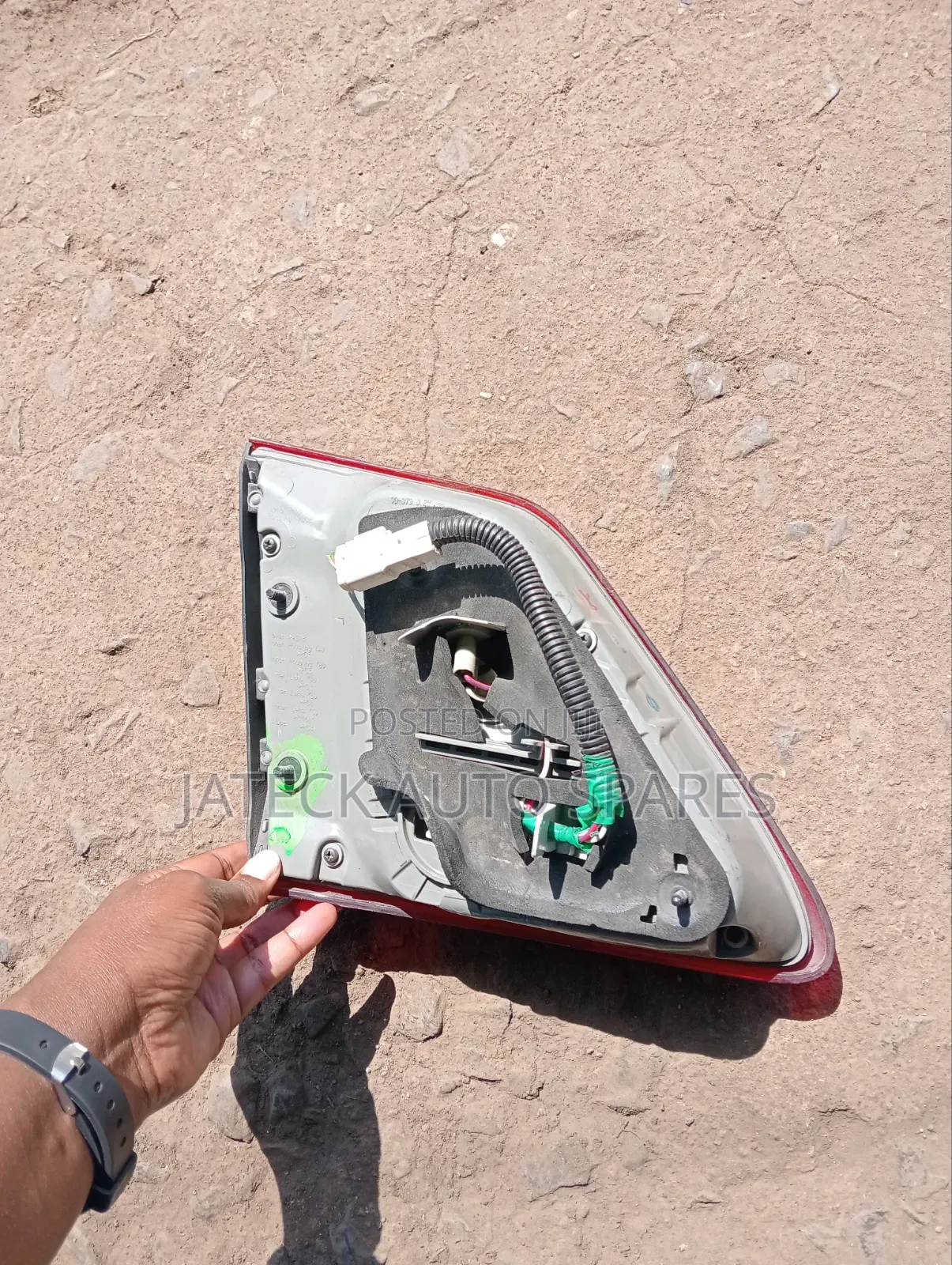 Toyota Crown Boot Light