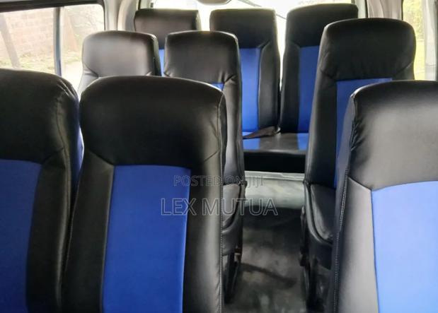 Toyota HiAce 2014 White - thumbnail 8