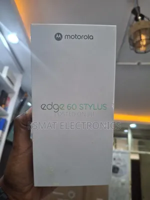 New Motorola Edge 60 Stylus 256 GB Black