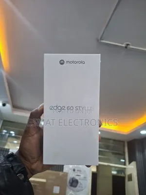 New Motorola Edge 60 Stylus 256 GB Black
