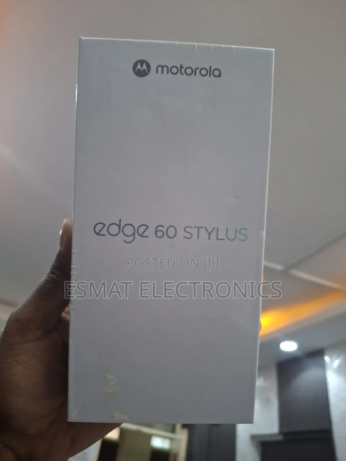 New Motorola Edge 60 Stylus 256 GB Black
