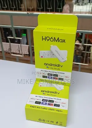 H96 Max Tv Stick 2gb/16gb | HDR Android Streaming Device