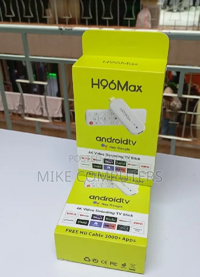 H96 Max Tv Stick 2gb/16gb | HDR Android Streaming Device
