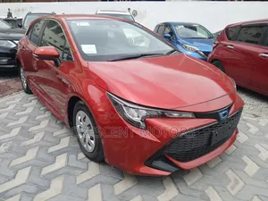 Toyota Corolla 2020 Orange