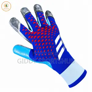 Predator Elite Grip Goalkeeper Gloves – Blue/Red Edition