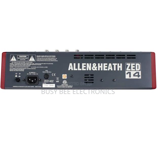 Allen Heath Zed-14 Plain Mixer - thumbnail 3