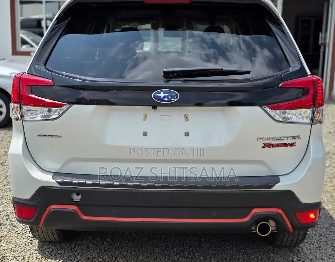 Subaru Forester 2019 White
