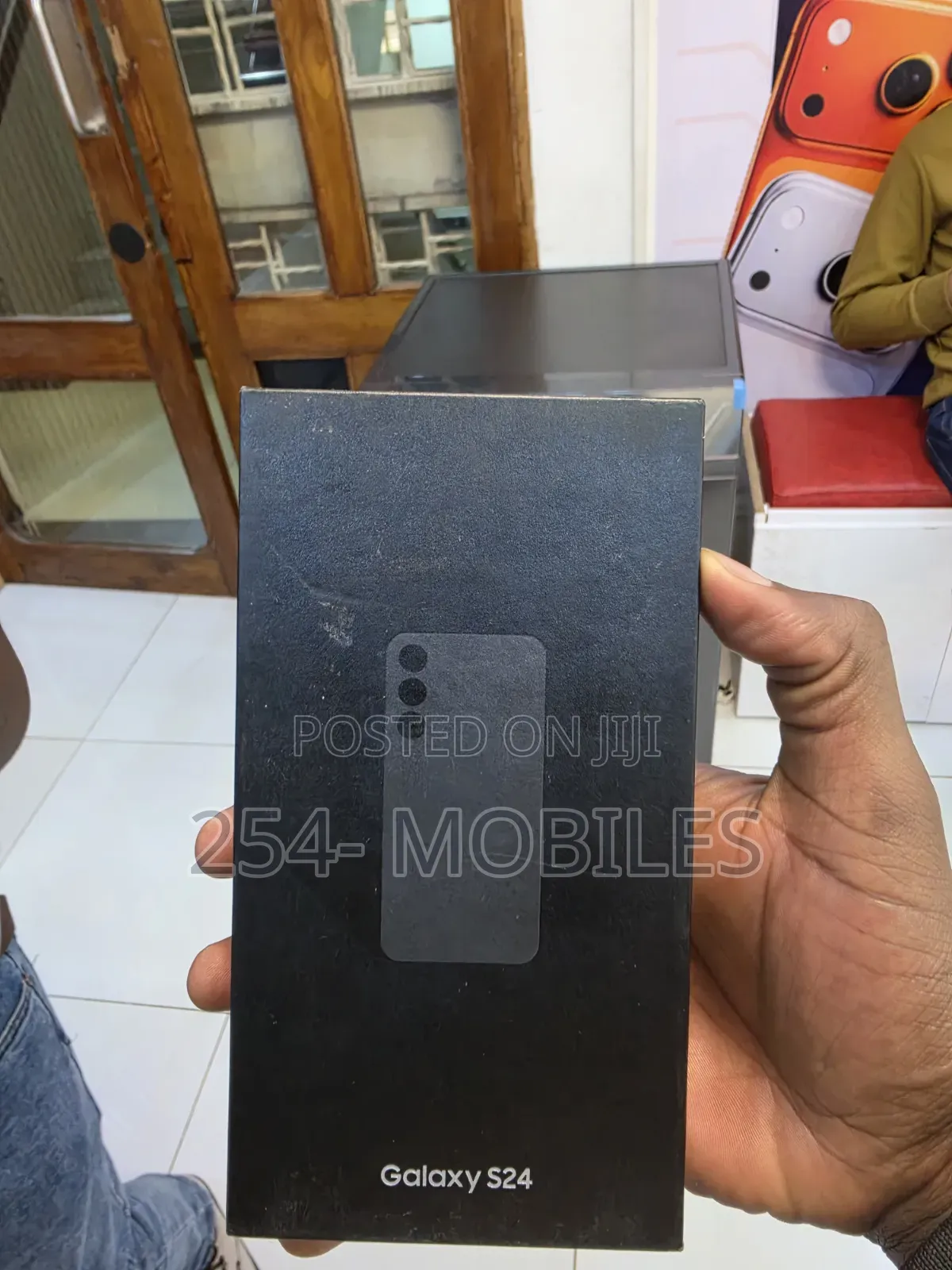 New Samsung Galaxy S24 128 GB Black