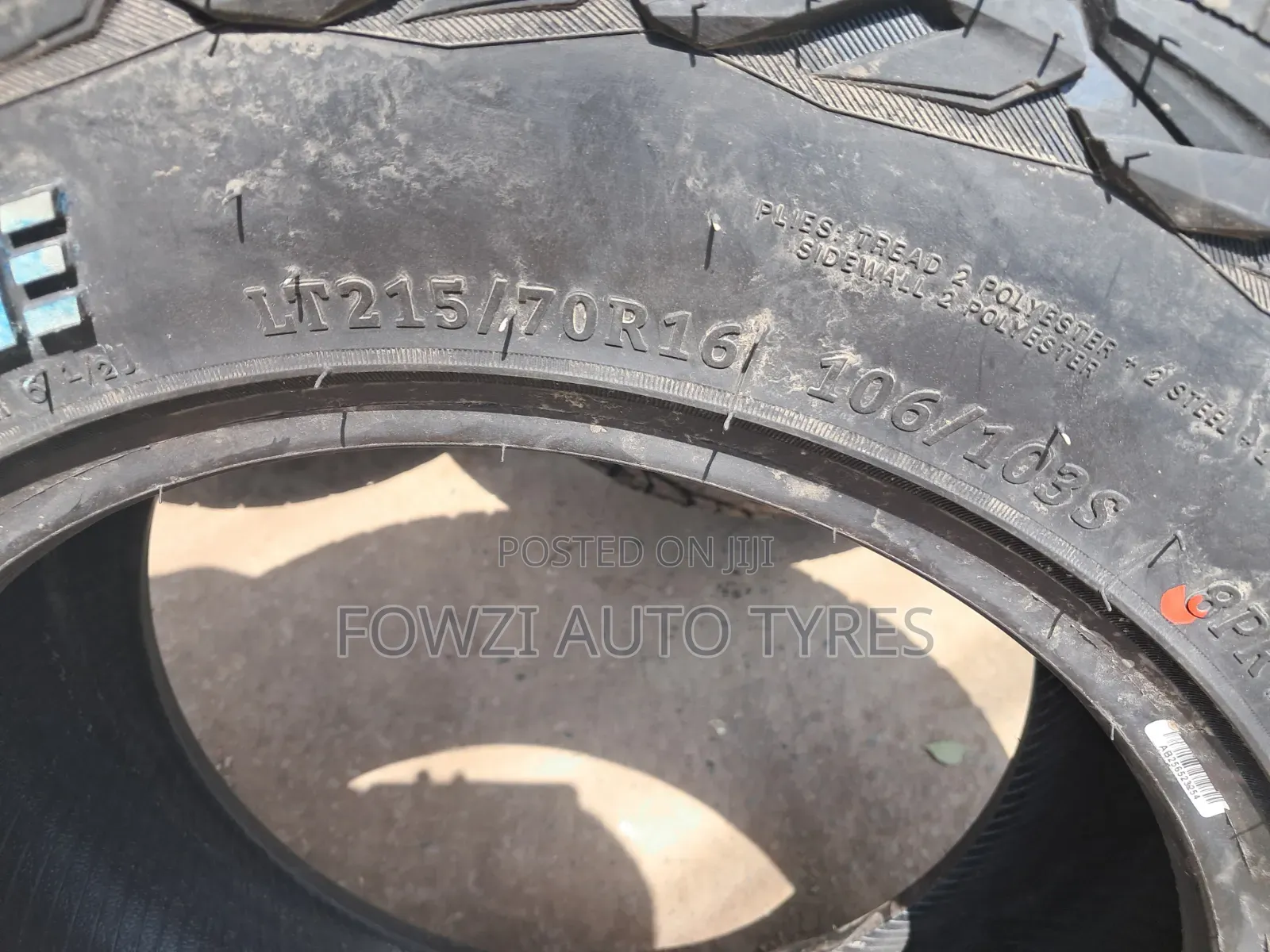 215/70r16 X Pounce