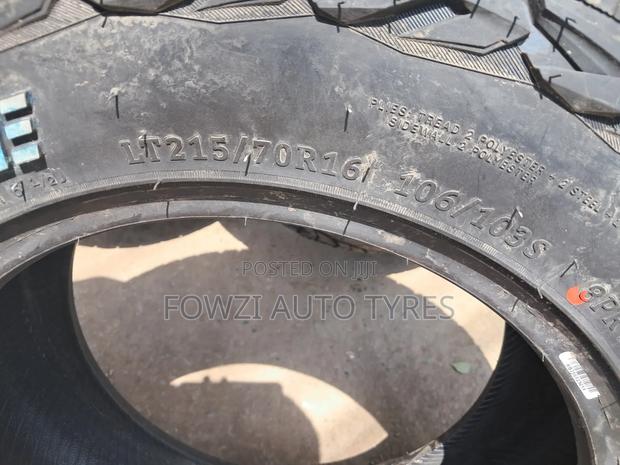 215/70r16 X Pounce - thumbnail 3