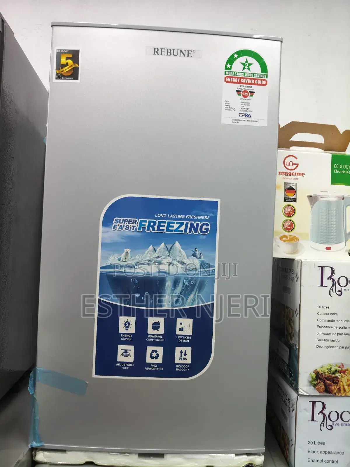 Rebune 90litres Fridge