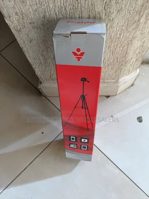 Original Weifeng 3520 Tripod Stand for Dslr, Mobile Ring Light