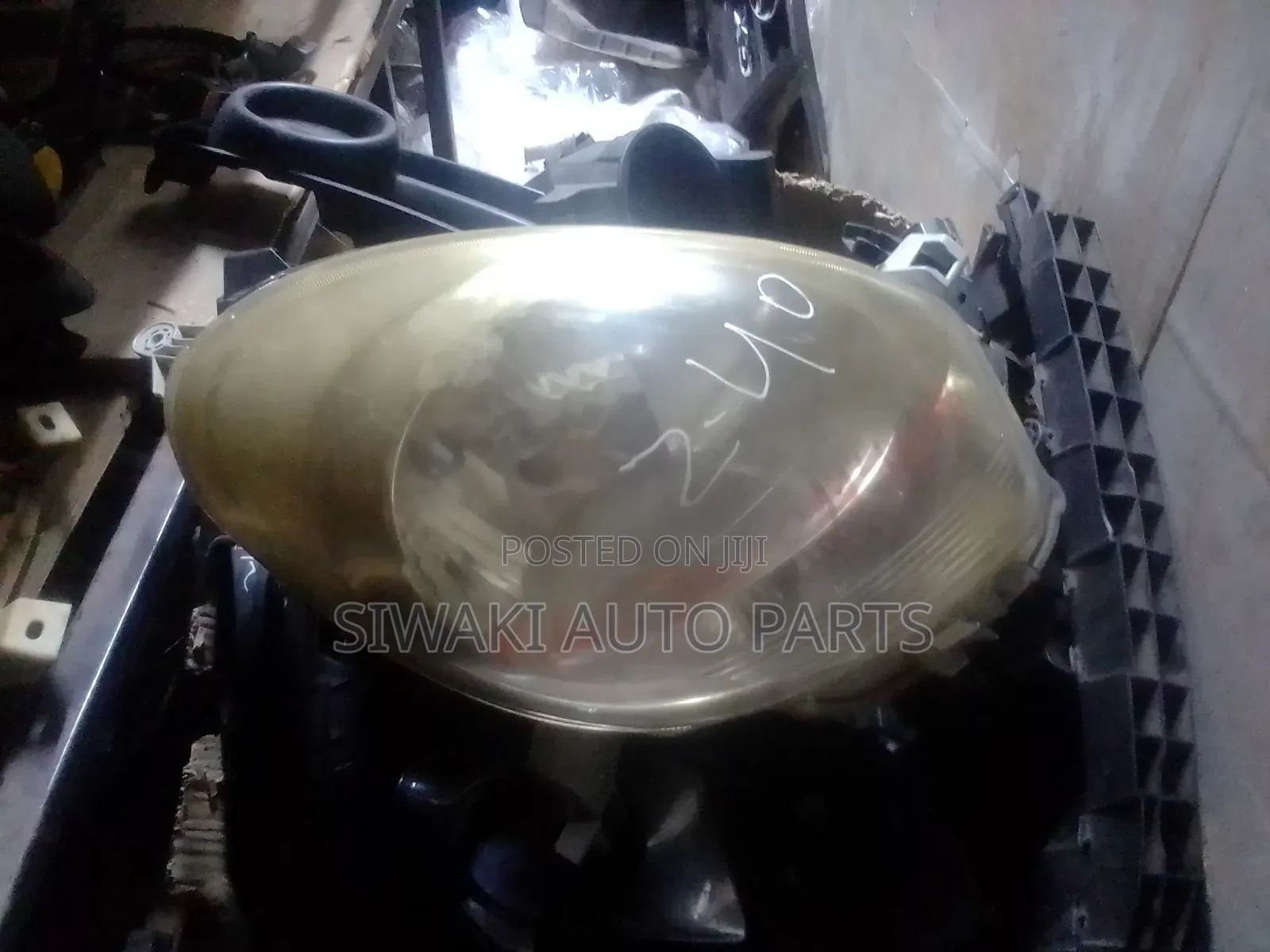 Passo 2010-2012 Headlight