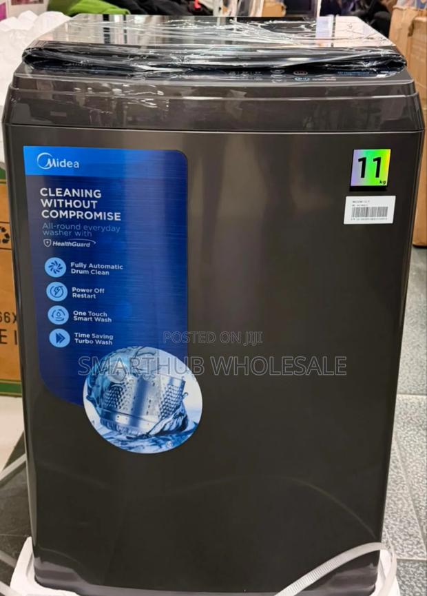 Midea 11kg Top Load Fully Automatic Washing Machine(Ma200w110/T) - thumbnail 2