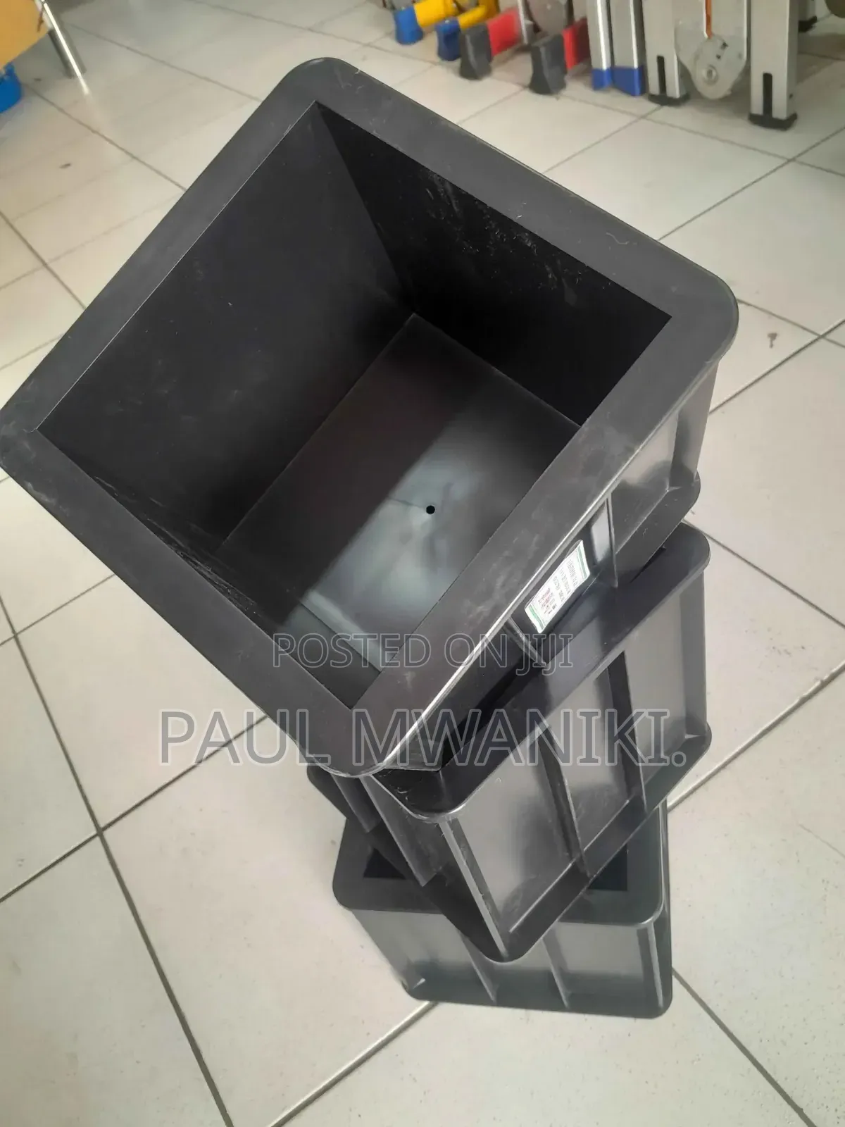 Square PVC Column Mould for Concrete Fence Building
Construction