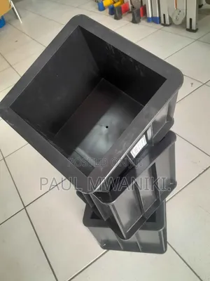 Square PVC Column Mould for Concrete Fence Building
Construction