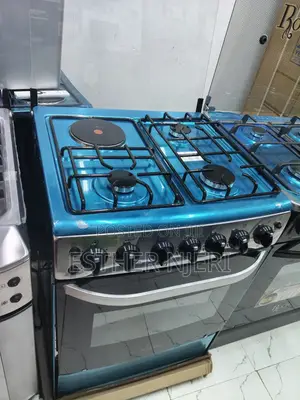 60 by 60 Euroken Three Plus One Cooker