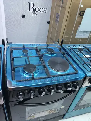 60 by 60 Euroken Three Plus One Cooker