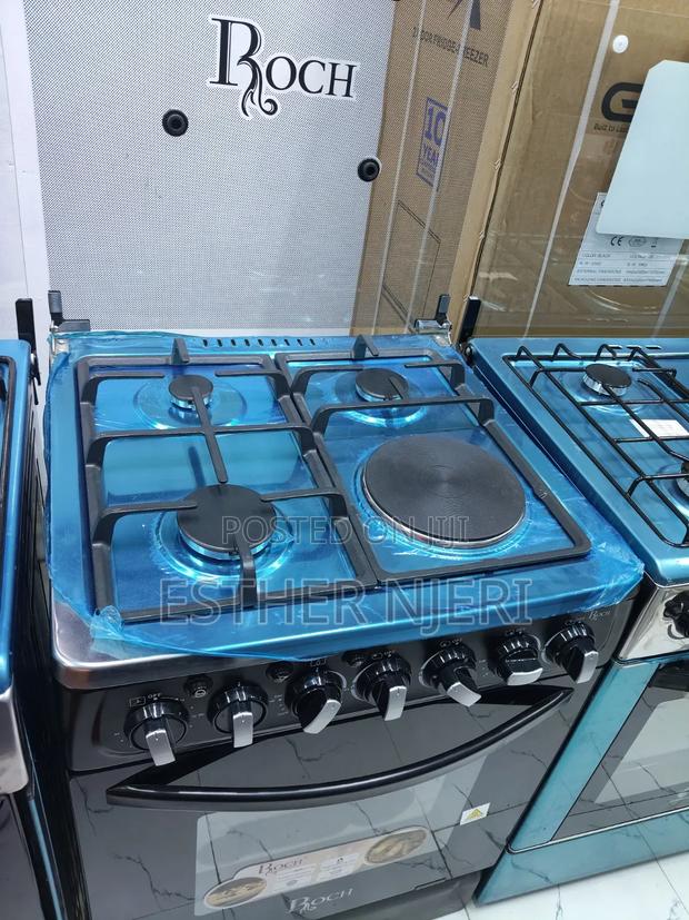 60 by 60 Euroken Three Plus One Cooker - thumbnail 4