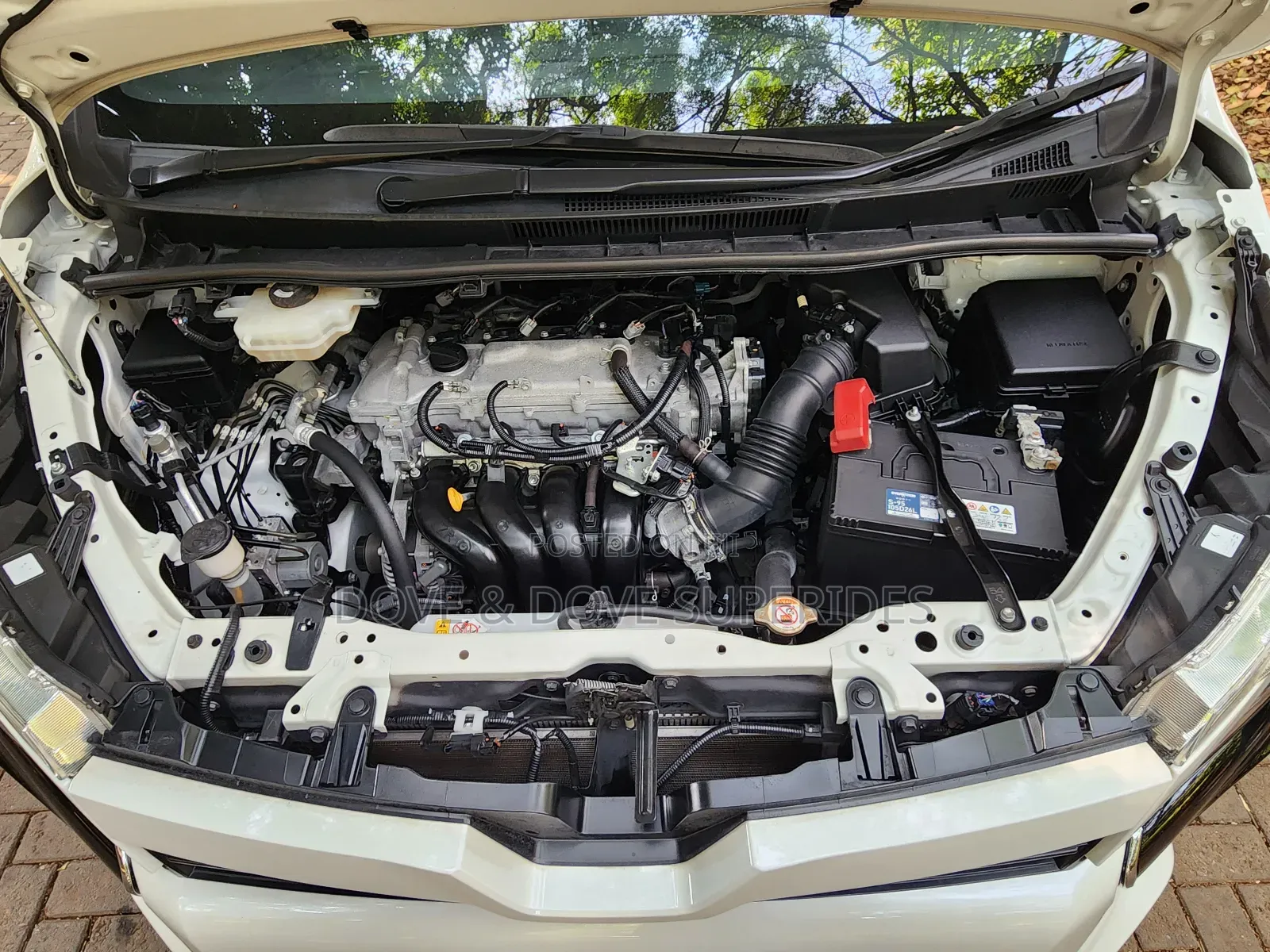 Toyota Voxy ZS 2WD 7-Seater 2019 White
