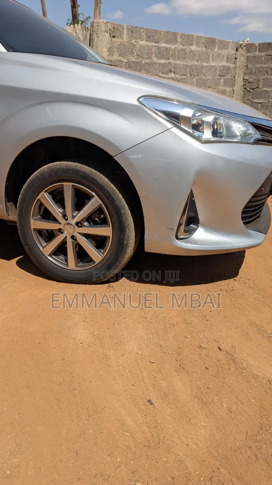 Toyota Axio 2018 Gray