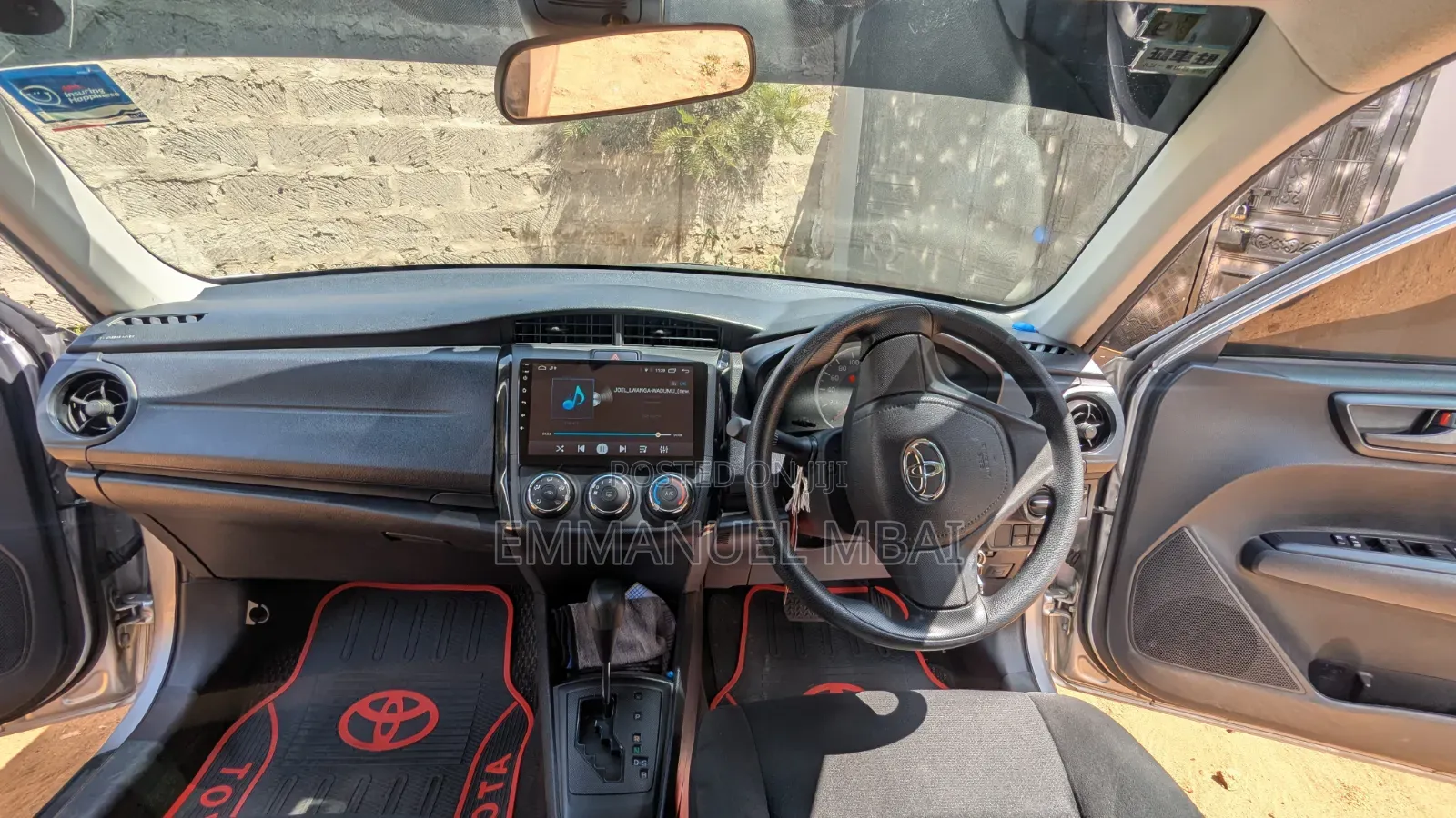 Toyota Axio 2018 Gray