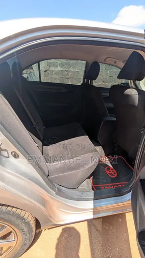Toyota Axio 2018 Gray