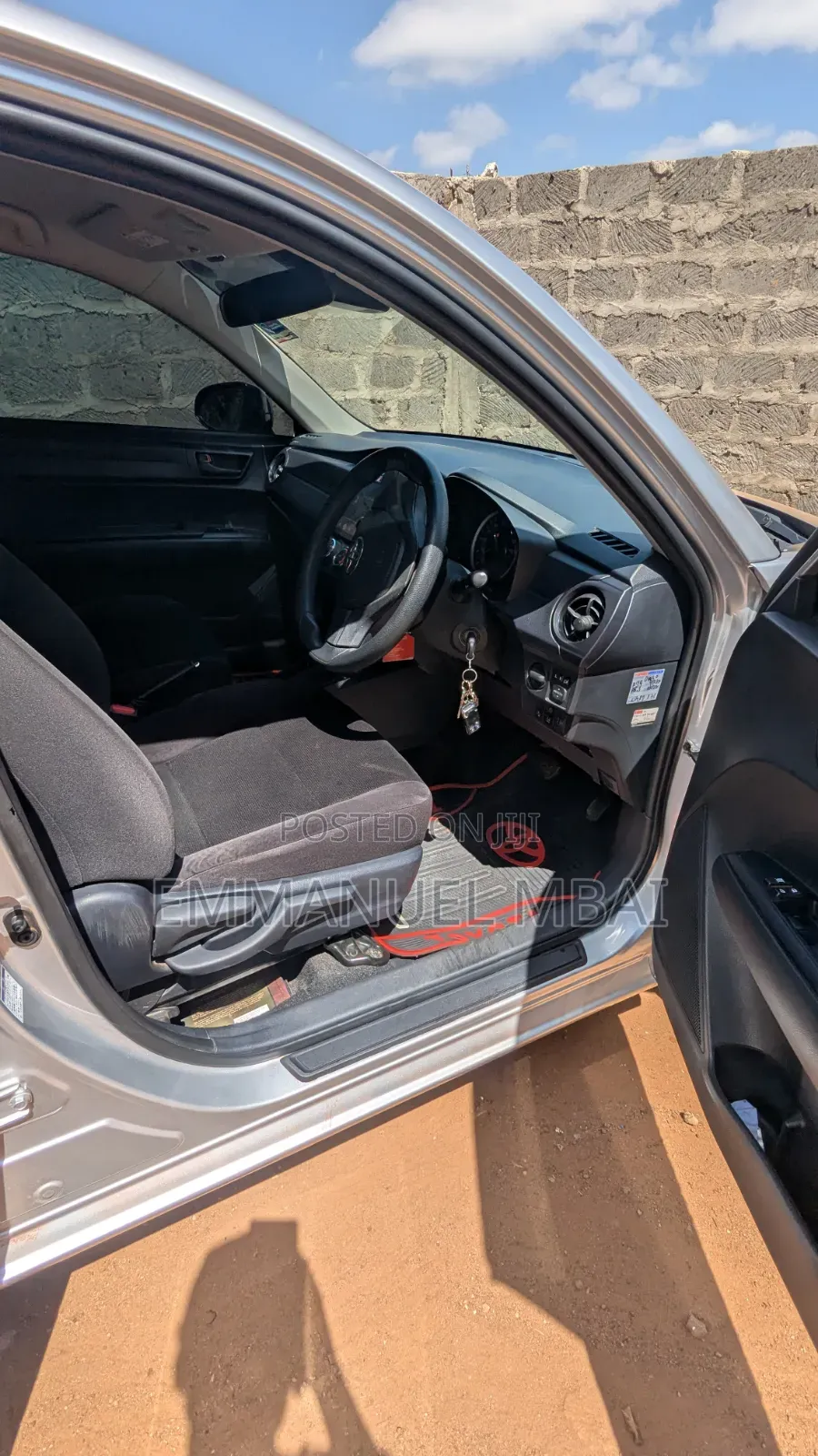 Toyota Axio 2018 Gray