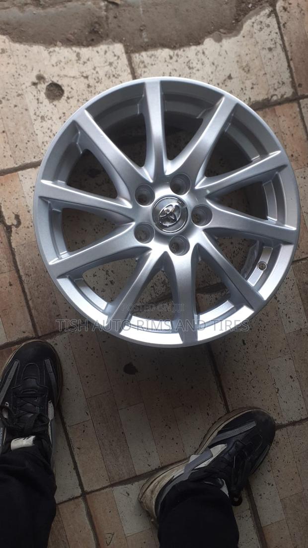 Toyota Premio 15 Inch Rims Set Silver