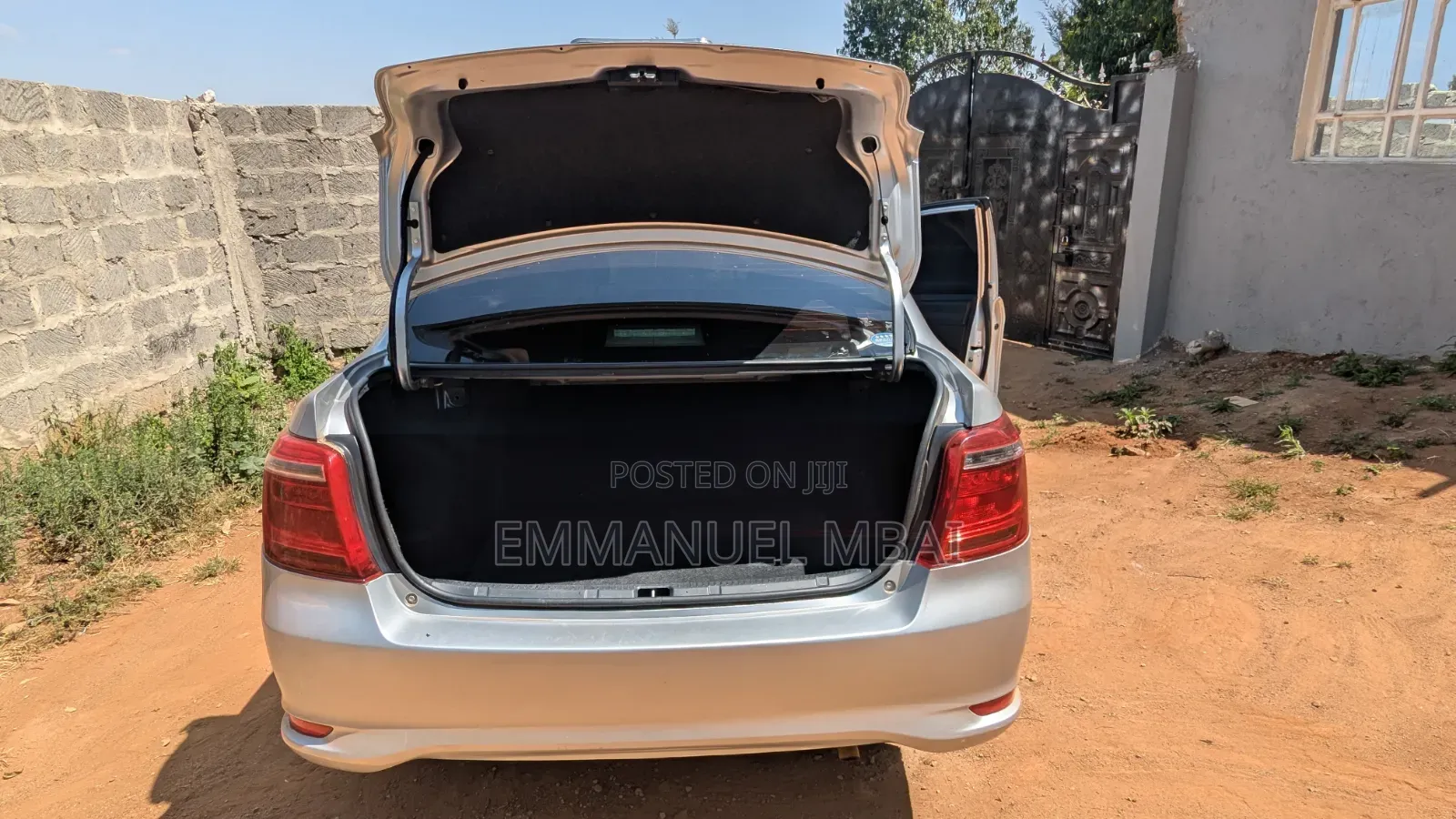 Toyota Axio 2018 Gray