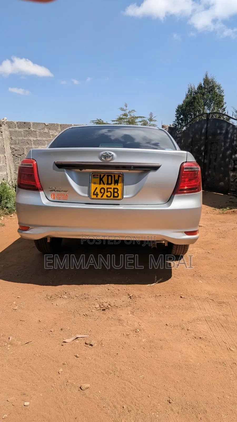 Toyota Axio 2018 Gray