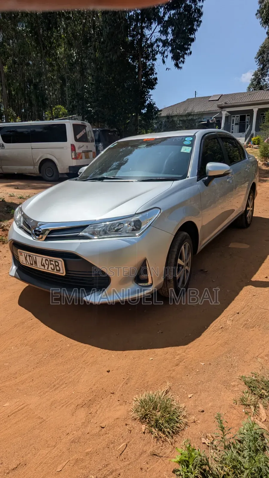 Toyota Axio 2018 Gray