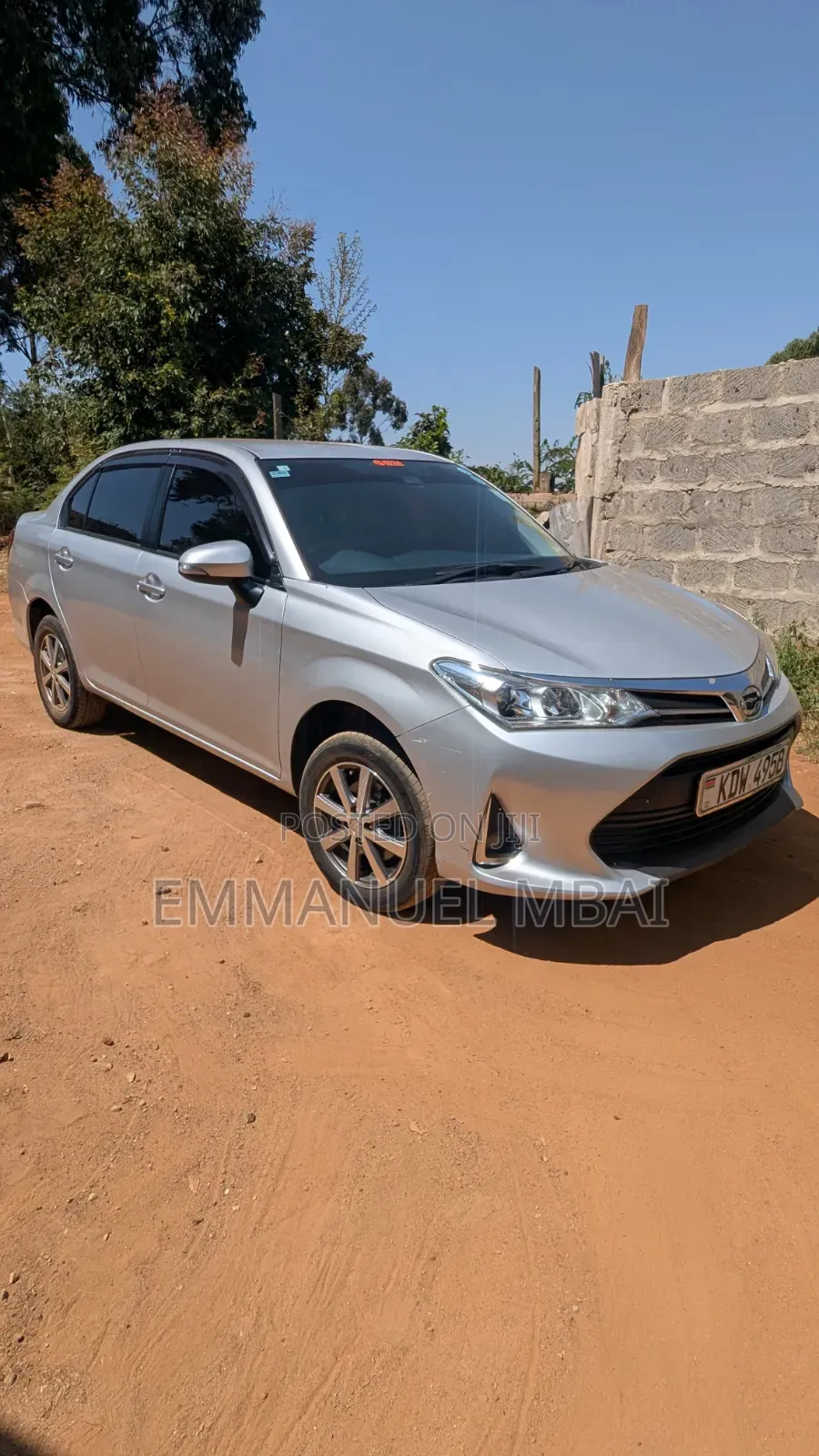 Toyota Axio 2018 Gray