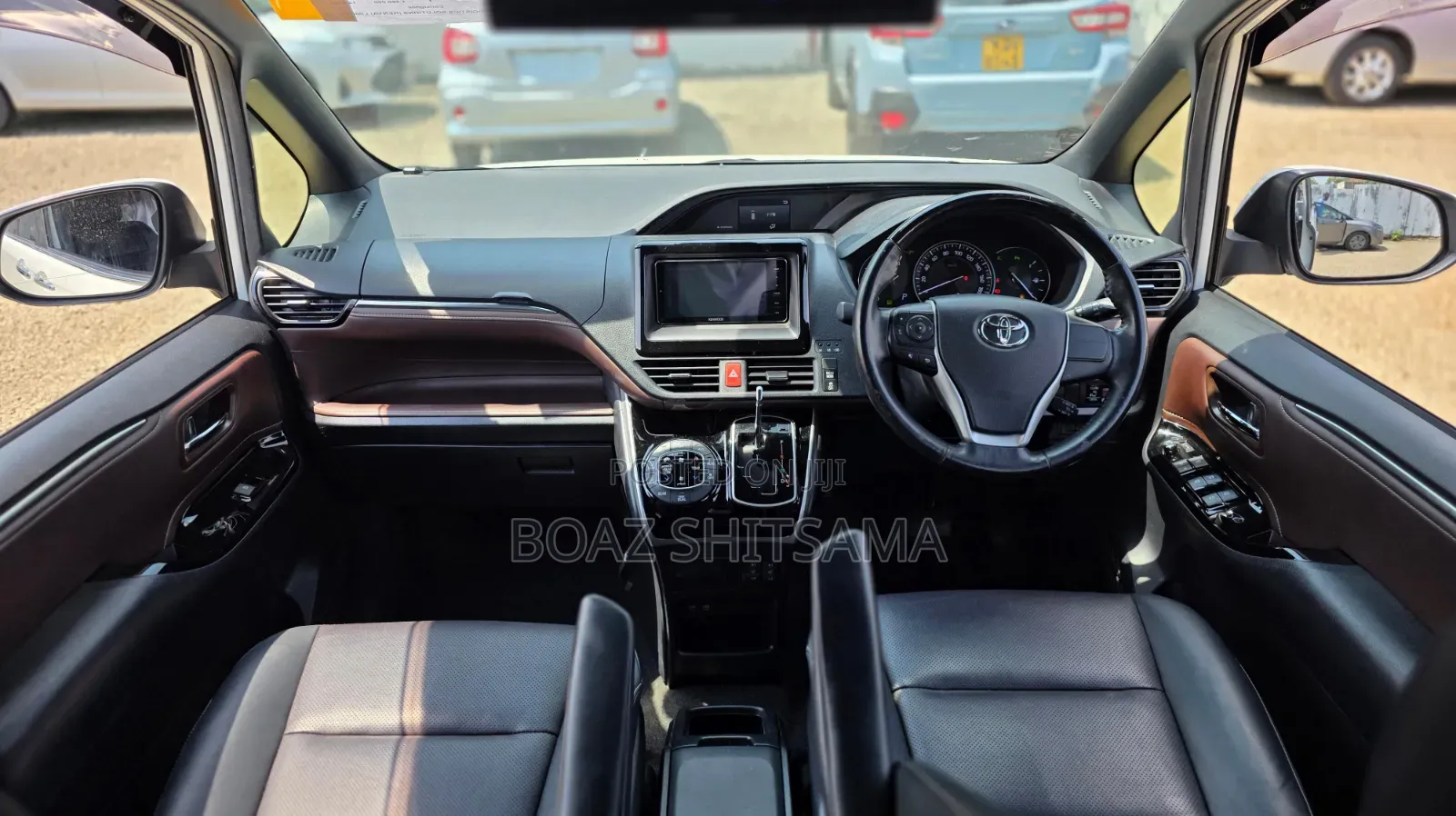 Toyota Esquire 2019 White