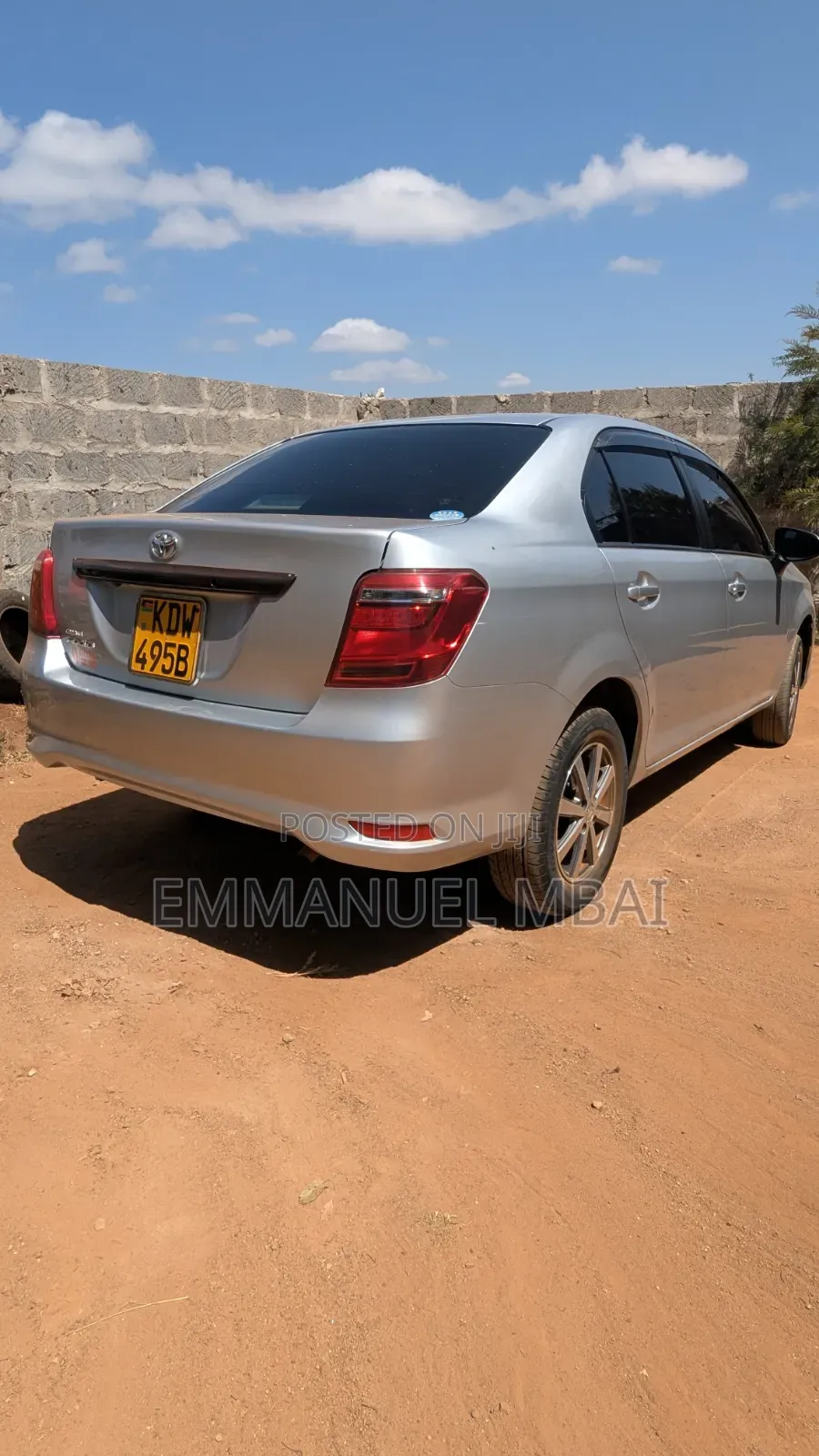 Toyota Axio 2018 Gray