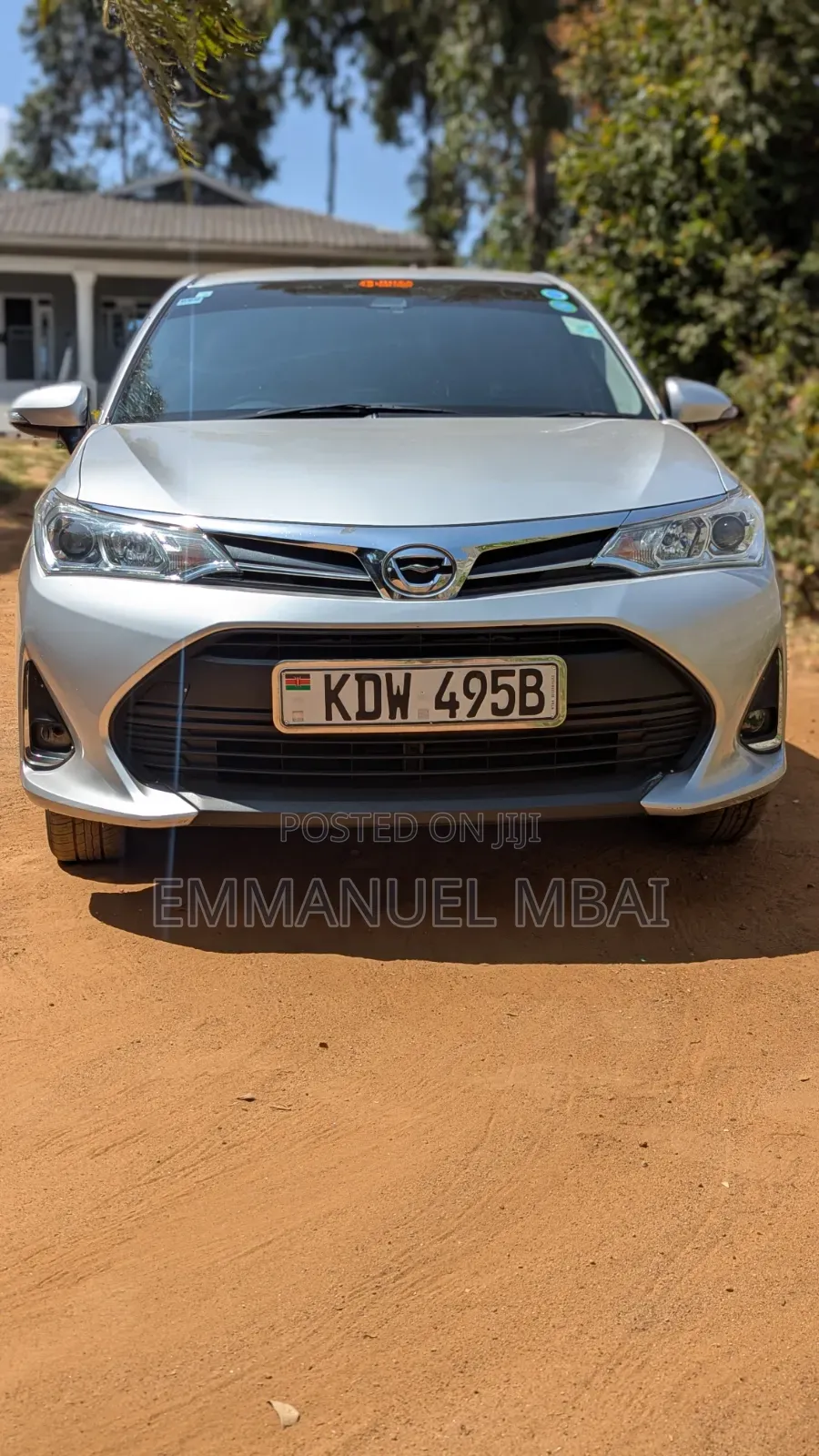 Toyota Axio 2018 Gray