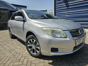 Toyota Axio 2011 Silver